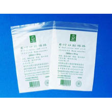 LDPE Custom Zipper Medicine Bag